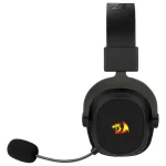 Auriculares Inalámbricos Redragon Zeus Pro H510, Gamer, RGB, Bluetooth, Negro