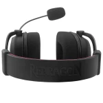 Auriculares Inalámbricos Redragon Zeus Pro H510, Gamer, RGB, Bluetooth, Negro