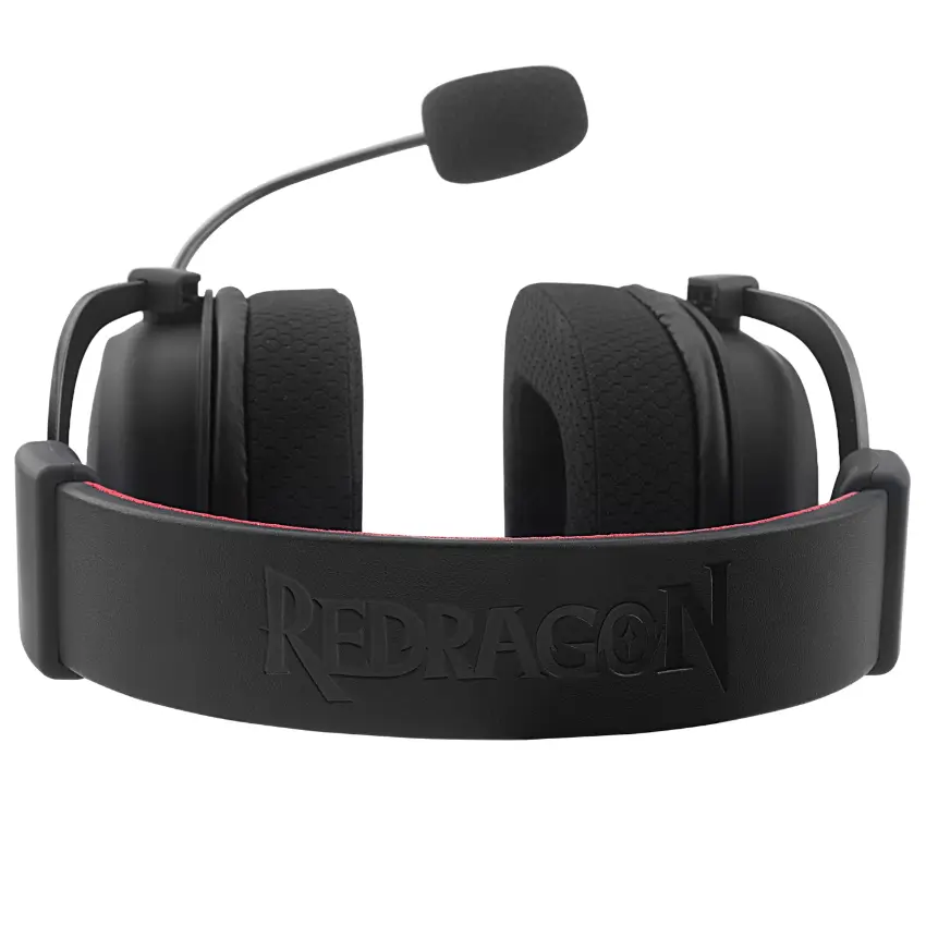 Auriculares Inalámbricos Redragon Zeus Pro H510, Gamer, RGB, Bluetooth, Negro