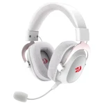 Auriculares Inalámbricos Redragon Zeus Pro H510, Gamer, RGB, Bluetooth, Blanco