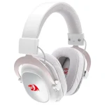 Auriculares Inalámbricos Redragon Zeus Pro H510, Gamer, RGB, Bluetooth, Blanco