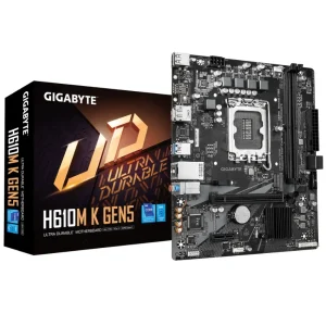 Motherboard Gigabyte H610M K GEN5, Socket 1700