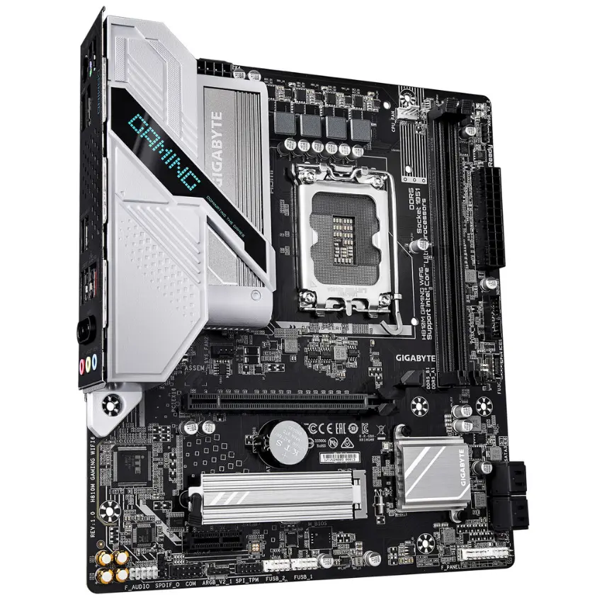 Motherboard Gigabyte H810M GAMING WIFI6, Socket 1851 Motherboard Gigabyte H810M GAMING WIFI6, Socket 1851