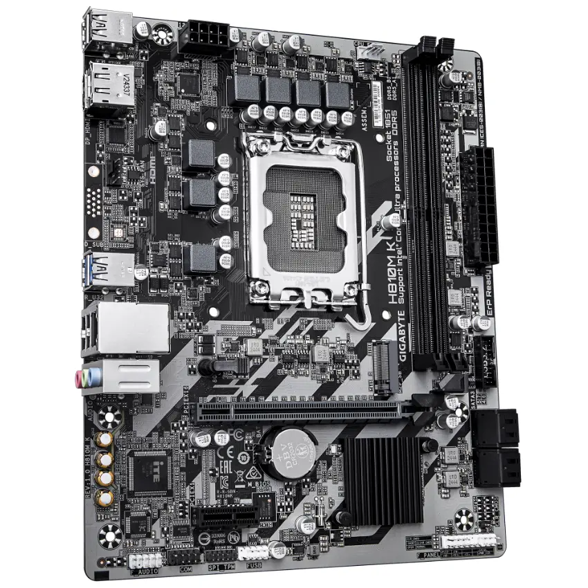 Motherboard Gigabyte H810M K, Socket 1851 Motherboard Gigabyte H810M K, Socket 1851
