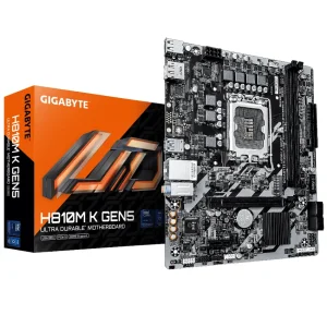 Motherboard Gigabyte H810M K GEN5, Socket 1851