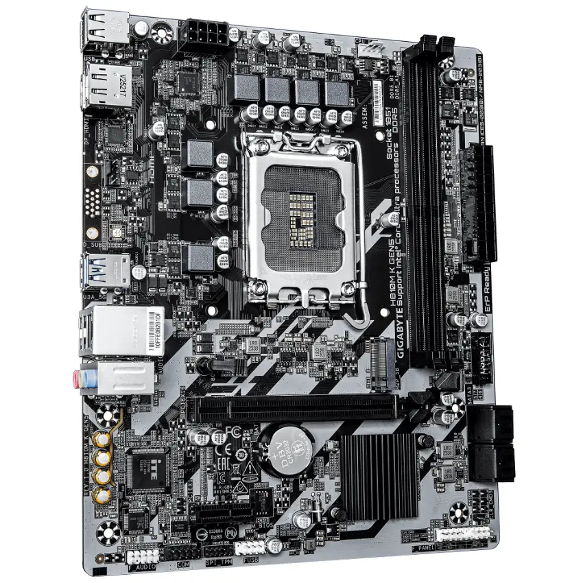 Motherboard Gigabyte H810M K GEN5, Socket 1851 Motherboard Gigabyte H810M K GEN5, Socket 1851