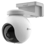 Cámara de Seguridad Wi-Fi EZVIZ HB8, 4 MP, Pan / Tilt, Visión nocturna, Alimentada por batería, Exterior