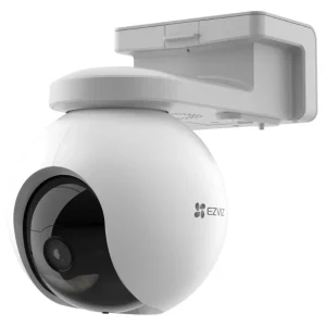 Cámara de Seguridad Wi-Fi EZVIZ HB8, 4 MP, Pan / Tilt, Visión nocturna, Alimentada por batería, Exterior