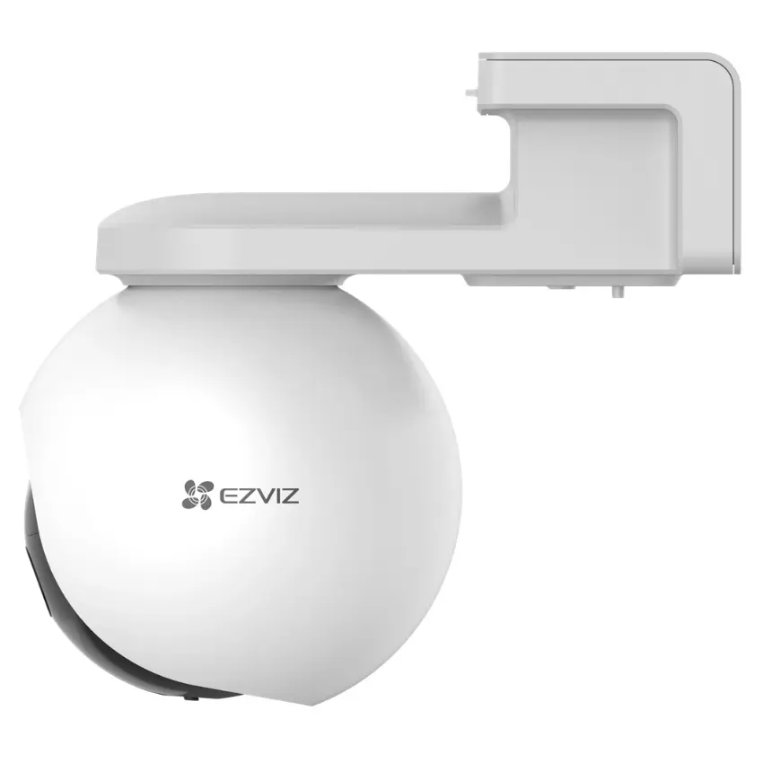 Cámara de Seguridad Wi-Fi EZVIZ HB8, 4 MP, Pan / Tilt, Visión nocturna, Alimentada por batería, Exterior