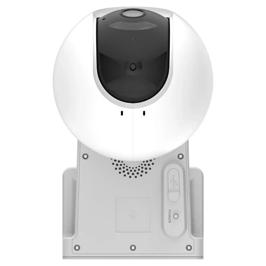Cámara de Seguridad Wi-Fi EZVIZ HB8, 4 MP, Pan / Tilt, Visión nocturna, Alimentada por batería, Exterior