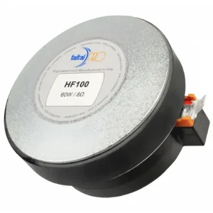 Driver de Compresión FaitalPRO HF100 de 1", 30 W, 108 dB, 8 ohms, Bolt-On