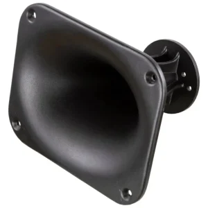 Bocina Tractrix Elíptica FaitalPRO LTH102 de 1", Cobertura 60x50, Compatible con Drivers de 2 y 3 Tornillos
