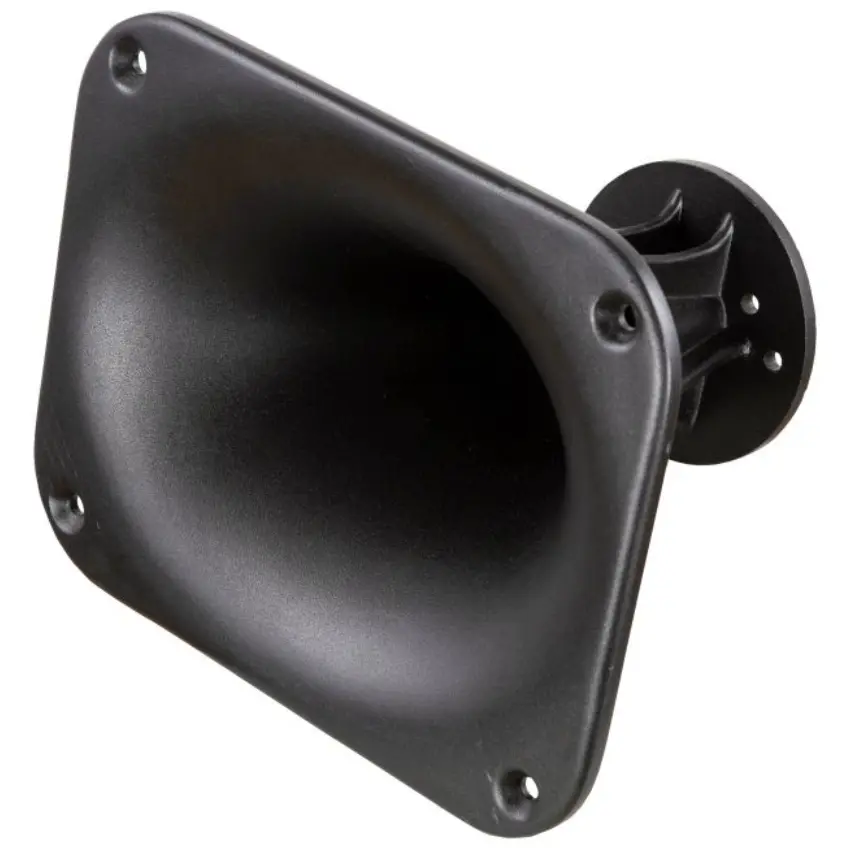 Bocina Tractrix Elíptica FaitalPRO LTH102 de 1", Cobertura 60x50, Compatible con Drivers de 2 y 3 Tornillos Bocina Tractrix Elíptica FaitalPRO LTH102 de 1", Cobertura 60x50, Compatible con Drivers de 2 y 3 Tornillos