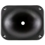 Bocina Tractrix Elíptica FaitalPRO LTH102 de 1", Cobertura 60x50, Compatible con Drivers de 2 y 3 Tornillos