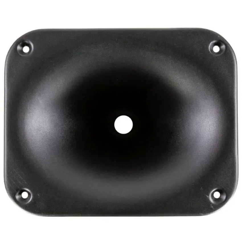 Bocina Tractrix Elíptica FaitalPRO LTH102 de 1", Cobertura 60x50, Compatible con Drivers de 2 y 3 Tornillos Bocina Tractrix Elíptica FaitalPRO LTH102 de 1", Cobertura 60x50, Compatible con Drivers de 2 y 3 Tornillos