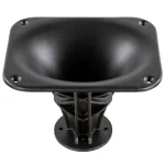 Bocina Tractrix Elíptica FaitalPRO LTH102 de 1", Cobertura 60x50, Compatible con Drivers de 2 y 3 Tornillos