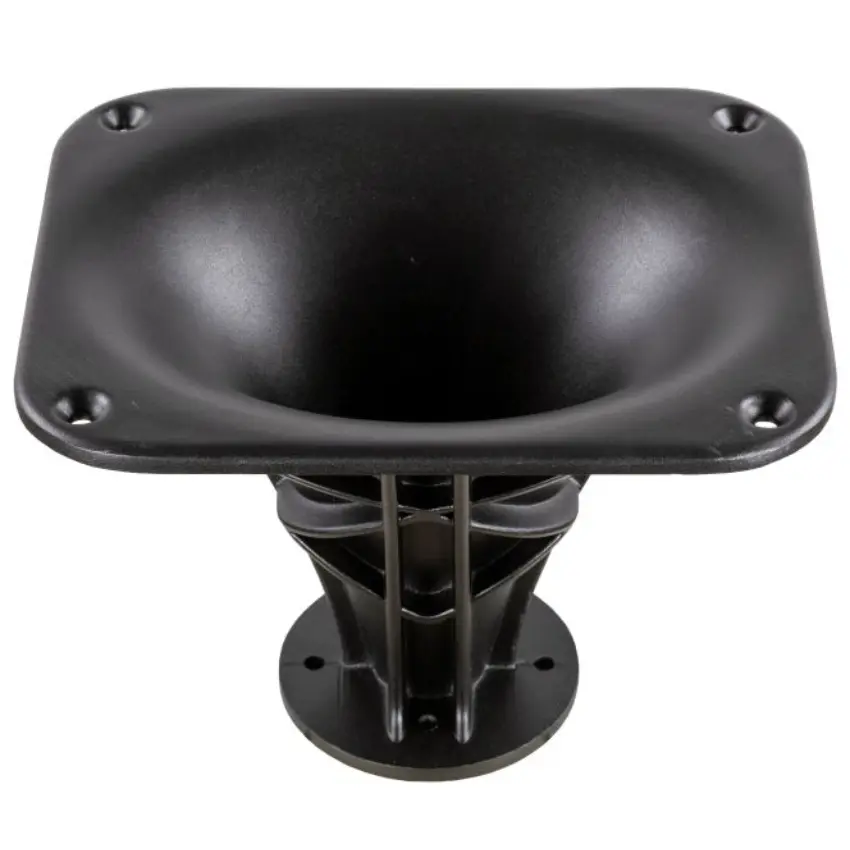 Bocina Tractrix Elíptica FaitalPRO LTH102 de 1", Cobertura 60x50, Compatible con Drivers de 2 y 3 Tornillos Bocina Tractrix Elíptica FaitalPRO LTH102 de 1", Cobertura 60x50, Compatible con Drivers de 2 y 3 Tornillos