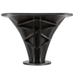 Bocina Tractrix Elíptica FaitalPRO LTH102 de 1", Cobertura 60x50, Compatible con Drivers de 2 y 3 Tornillos