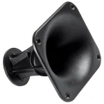 Bocina Tractrix Elíptica FaitalPRO LTH102 de 1", Cobertura 60x50, Compatible con Drivers de 2 y 3 Tornillos