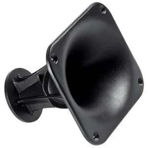 Bocina Tractrix Elíptica FaitalPRO LTH102 de 1", Cobertura 60x50, Compatible con Drivers de 2 y 3 Tornillos