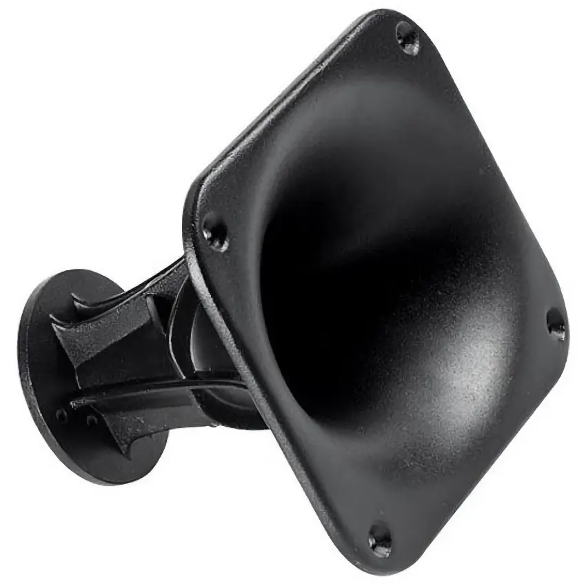 Bocina Tractrix Elíptica FaitalPRO LTH102 de 1", Cobertura 60x50, Compatible con Drivers de 2 y 3 Tornillos Bocina Tractrix Elíptica FaitalPRO LTH102 de 1", Cobertura 60x50, Compatible con Drivers de 2 y 3 Tornillos