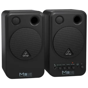 Sistema de Monitoreo Multimedia Behringer MS16 (Par)