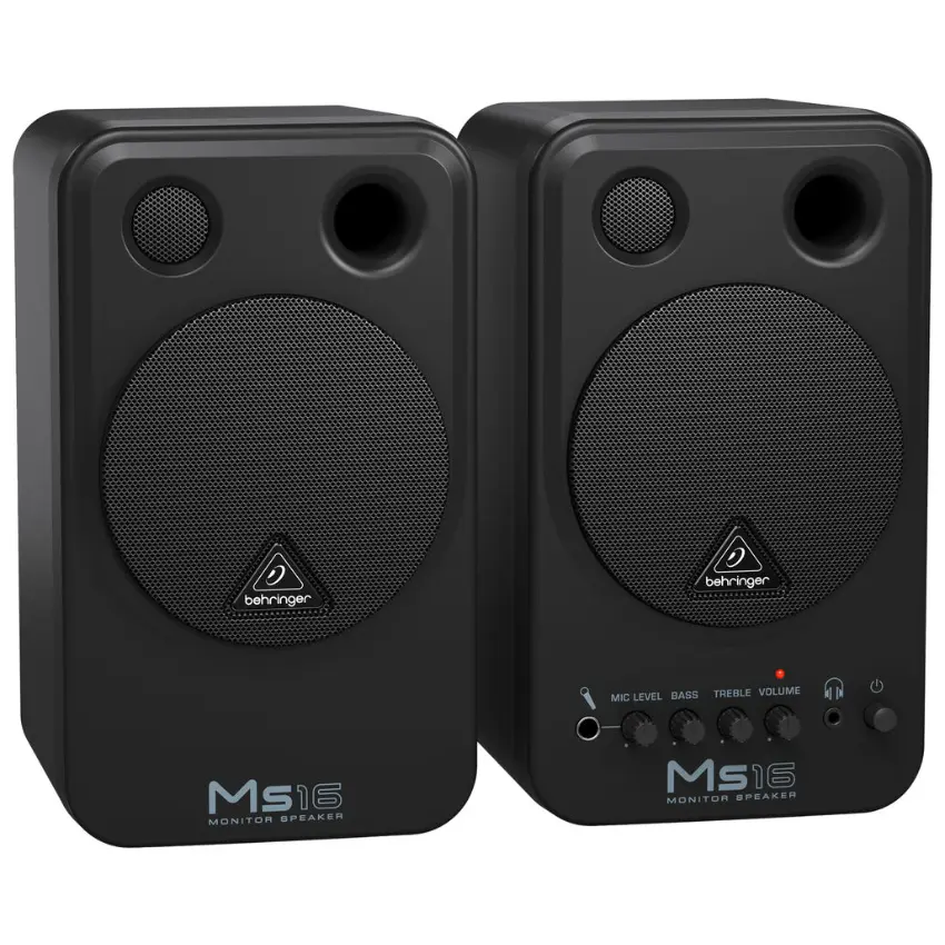 Sistema de Monitoreo Multimedia Behringer MS16 (Par)