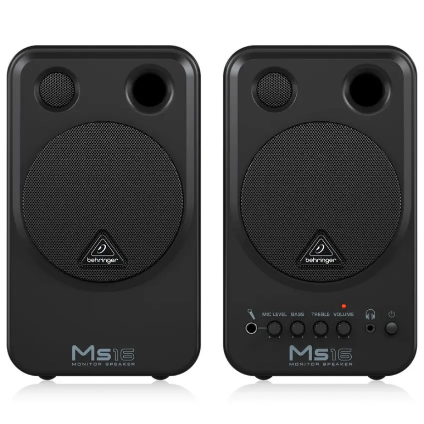 Sistema de Monitoreo Multimedia Behringer MS16 (Par)