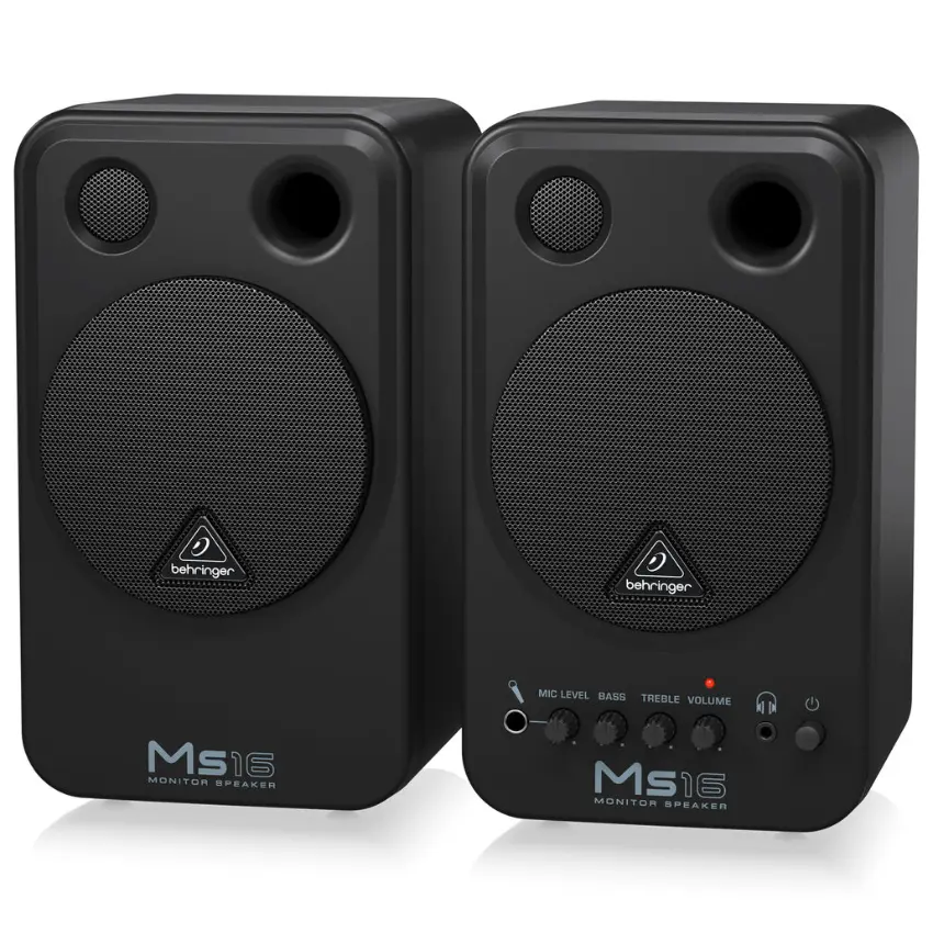 Sistema de Monitoreo Multimedia Behringer MS16 (Par)