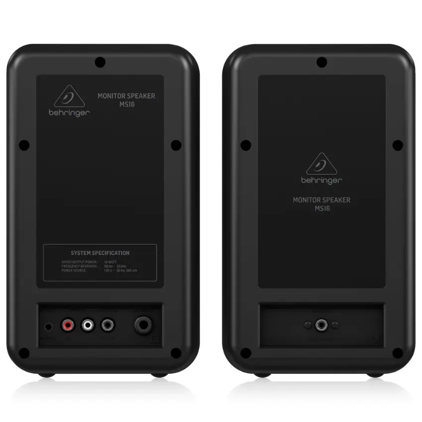 Sistema de Monitoreo Multimedia Behringer MS16 (Par)