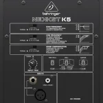 Monitor de Estudio Biamplificado Behringer NEKKST K5