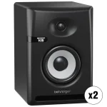 Kit de Monitores de Estudio Biamplificados Behringer NEKKST K5 (Par)