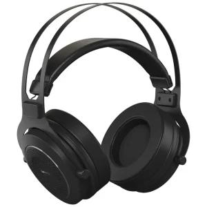 Auriculares de Monitoreo Abiertos Behringer OMEGA, Estilo Retro (Negro)