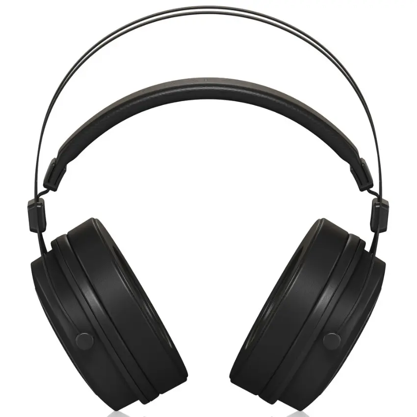 Auriculares de Monitoreo Abiertos Behringer OMEGA, Estilo Retro (Negro)