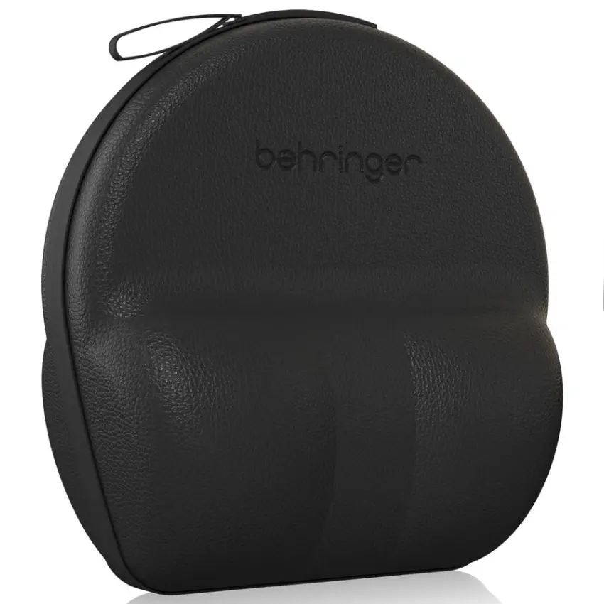 Auriculares de Monitoreo Abiertos Behringer OMEGA, Estilo Retro (Negro)
