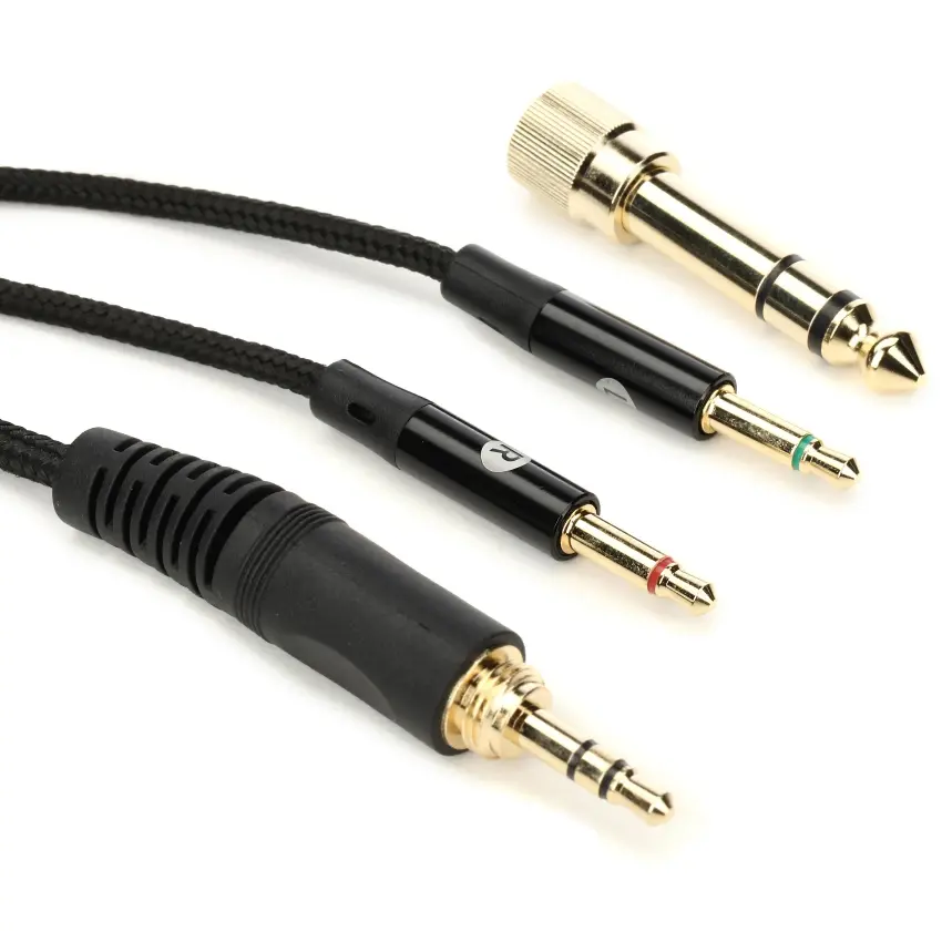 Auriculares de Monitoreo Abiertos Behringer OMEGA, Estilo Retro (Negro)
