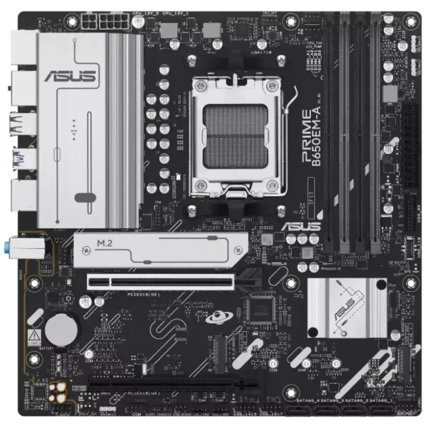 Motherboard ASUS PRIME B650EM-A, Socket AM5