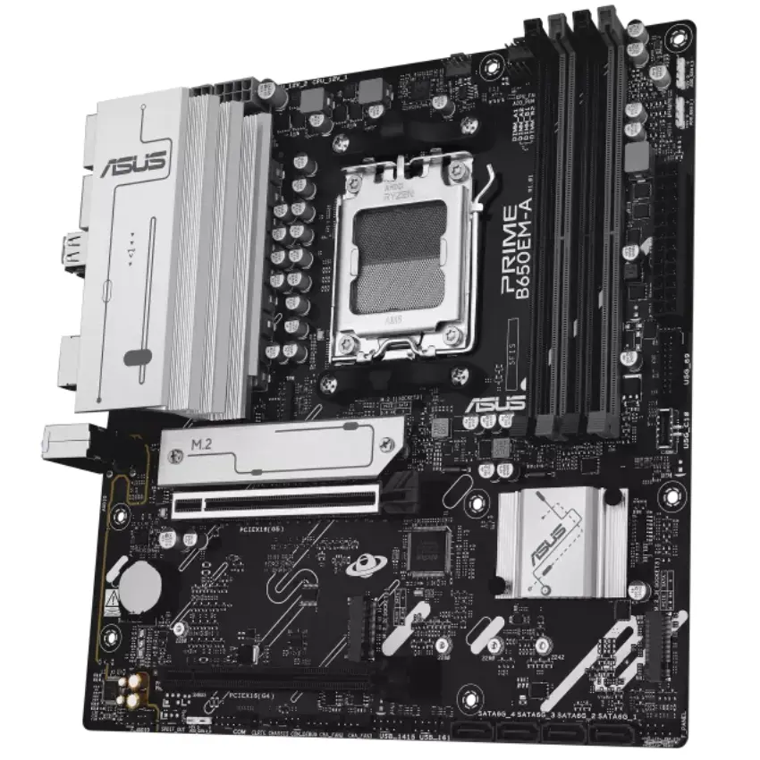Motherboard ASUS PRIME B650EM-A, Socket AM5
