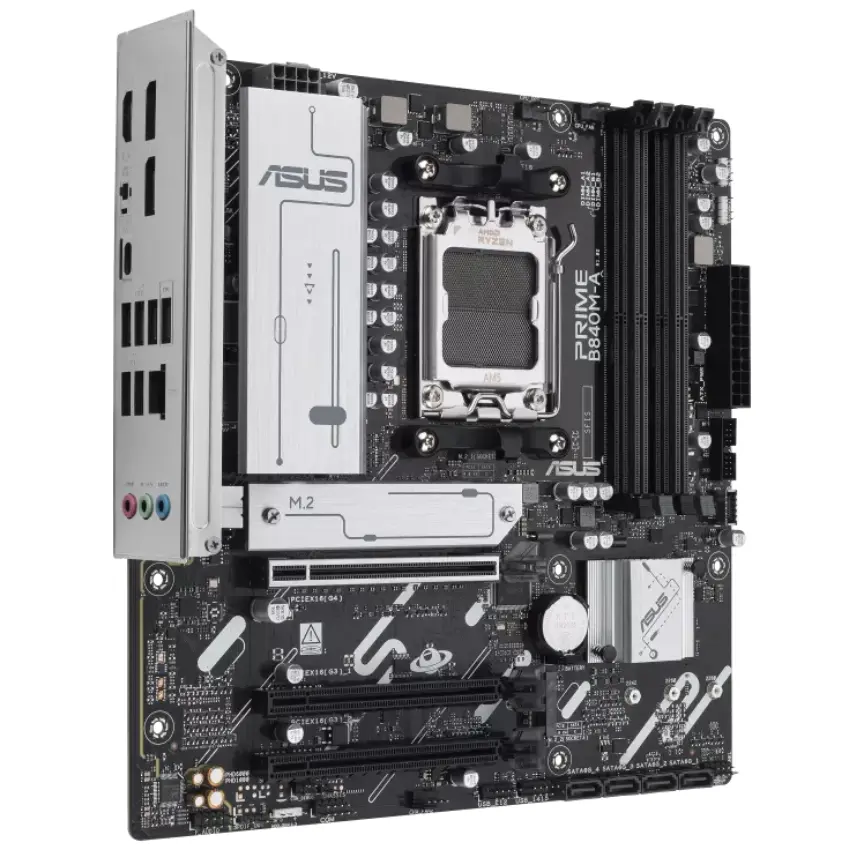Motherboard ASUS PRIME B840M-A-CSM, Socket AM5 Motherboard ASUS PRIME B840M-A-CSM, Socket AM5