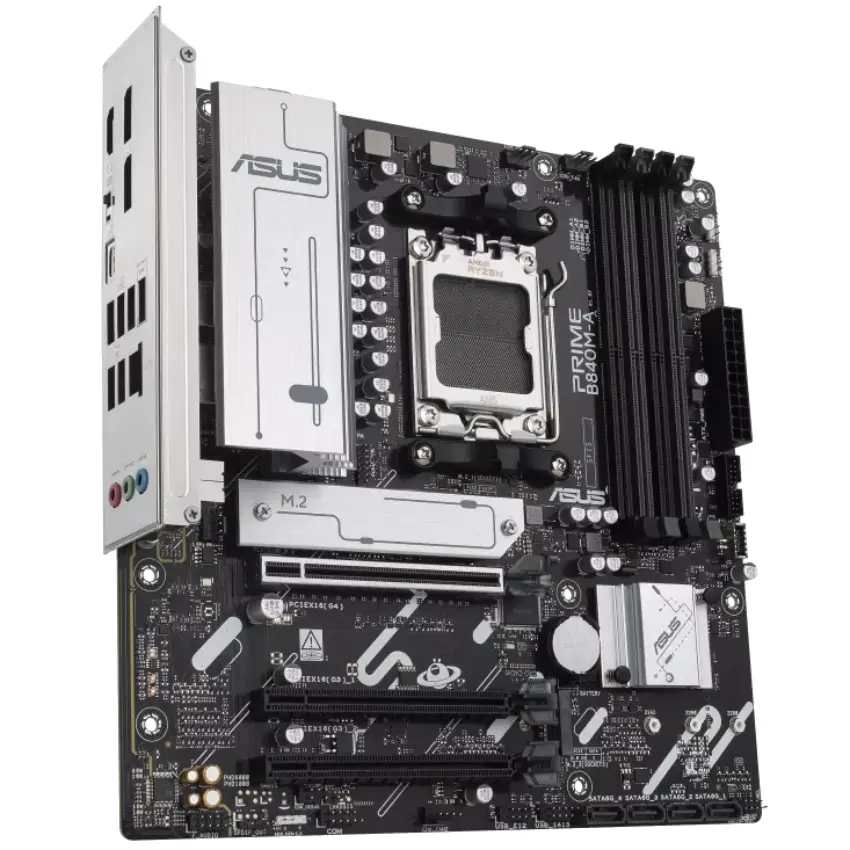 Motherboard ASUS PRIME B840M-A-CSM, Socket AM5 Motherboard ASUS PRIME B840M-A-CSM, Socket AM5