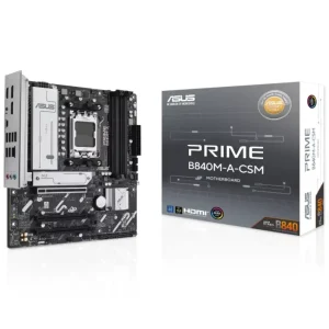 Motherboard ASUS PRIME B840M-A-CSM, Socket AM5