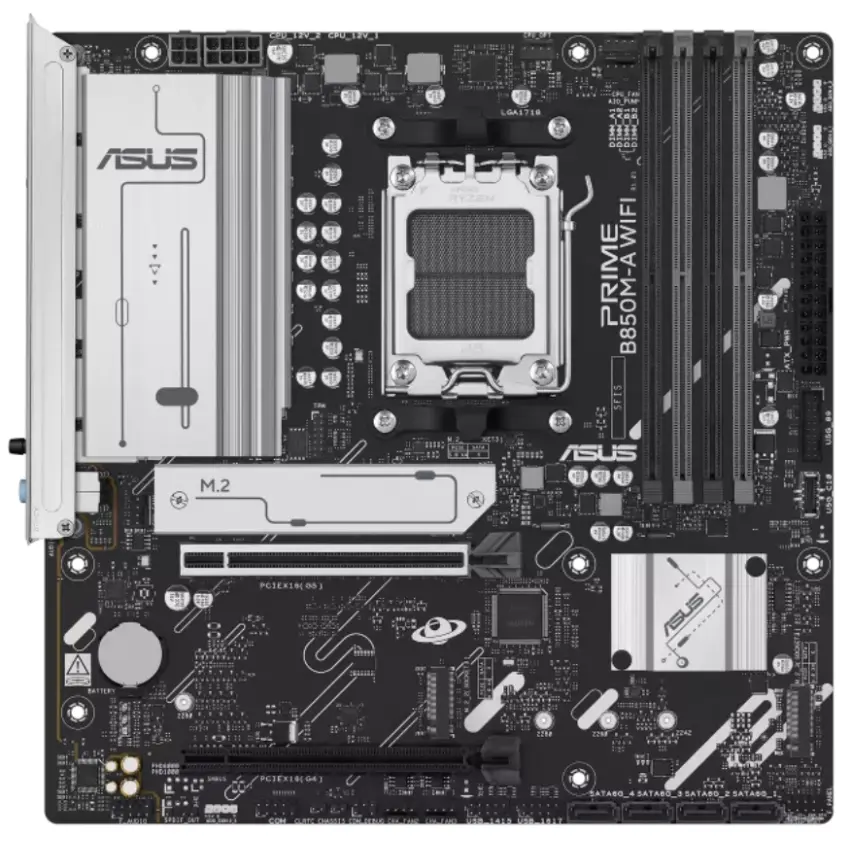 Motherboard ASUS PRIME B850M-A WIFI, Socket AM5