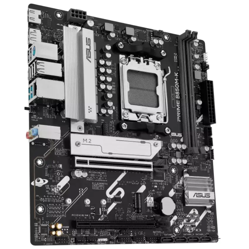Motherboard ASUS PRIME B850M-K, Socket AM5 Motherboard ASUS PRIME B850M-K, Socket AM5