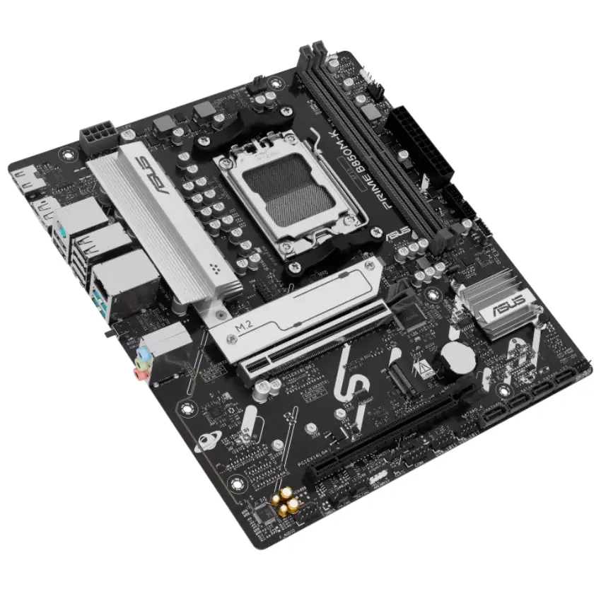 Motherboard ASUS PRIME B850M-K, Socket AM5 Motherboard ASUS PRIME B850M-K, Socket AM5
