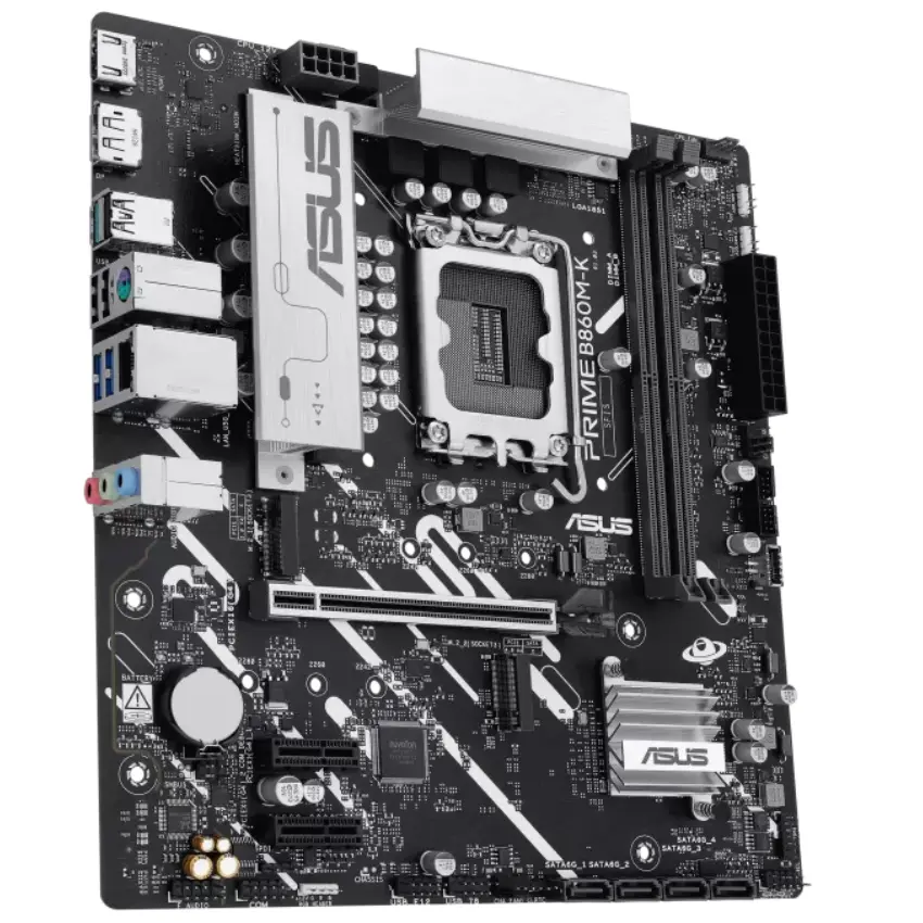 Motherboard ASUS PRIME B860M-K, Socket 1851 Motherboard ASUS PRIME B860M-K, Socket 1851