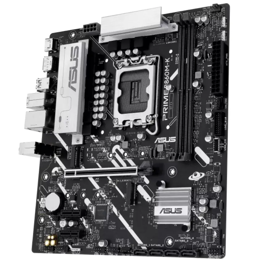 Motherboard ASUS PRIME B860M-K, Socket 1851 Motherboard ASUS PRIME B860M-K, Socket 1851