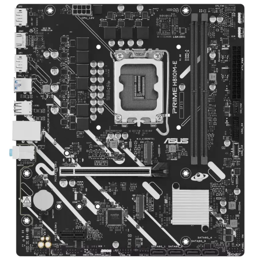 Motherboard ASUS PRIME H810M-E, Socket 1851