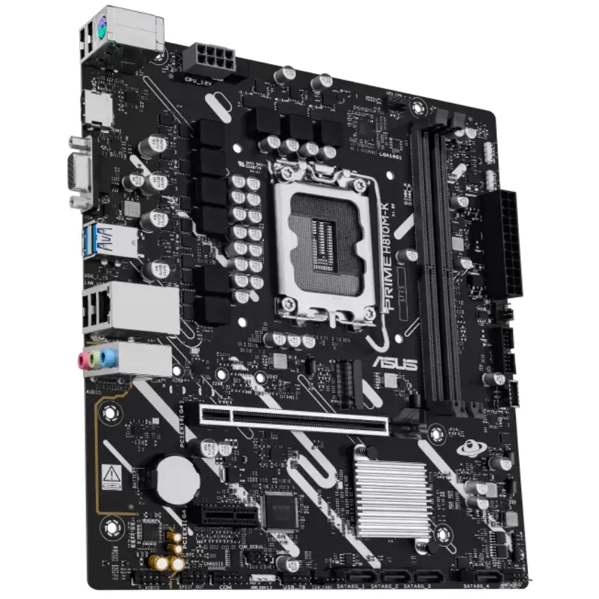 Motherboard ASUS PRIME H810M-K, Socket 1851 Motherboard ASUS PRIME H810M-K, Socket 1851