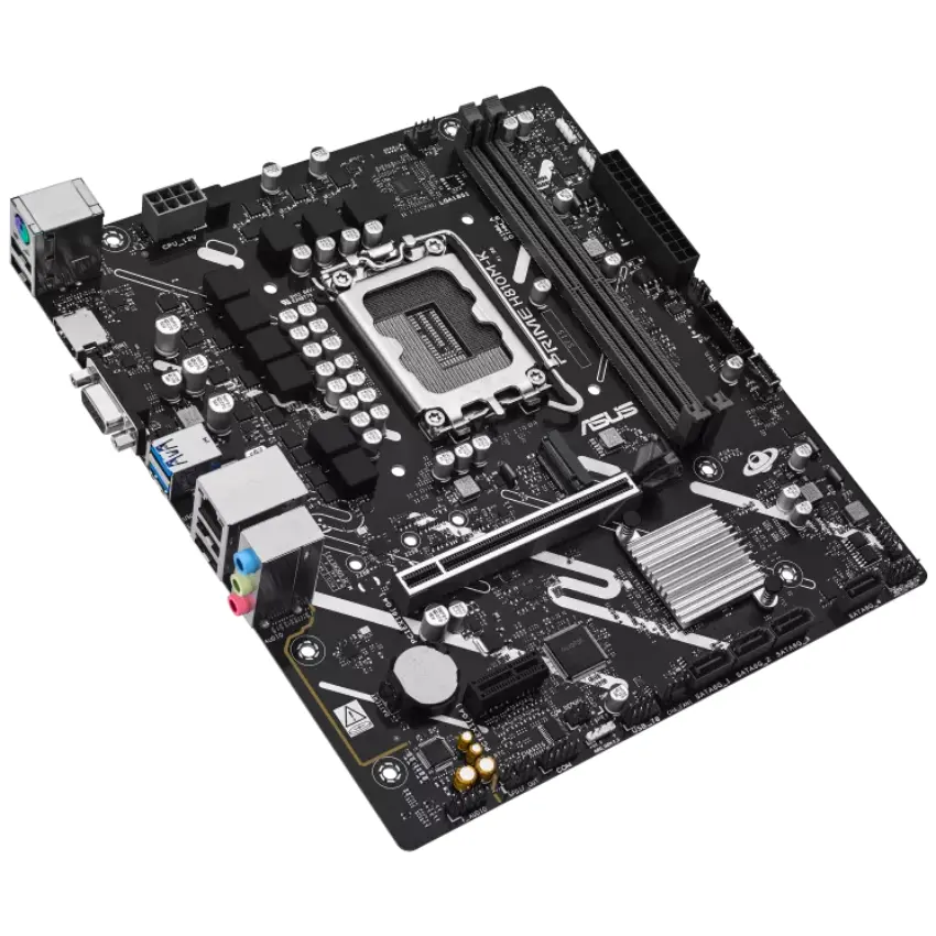 Motherboard ASUS PRIME H810M-K, Socket 1851 Motherboard ASUS PRIME H810M-K, Socket 1851