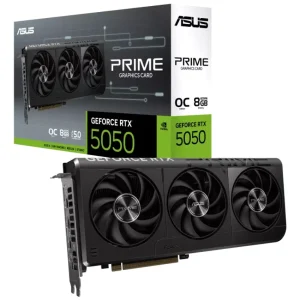 Placa de Video ASUS Prime GeForce RTX 5050 8GB GDDR6 OC Edition